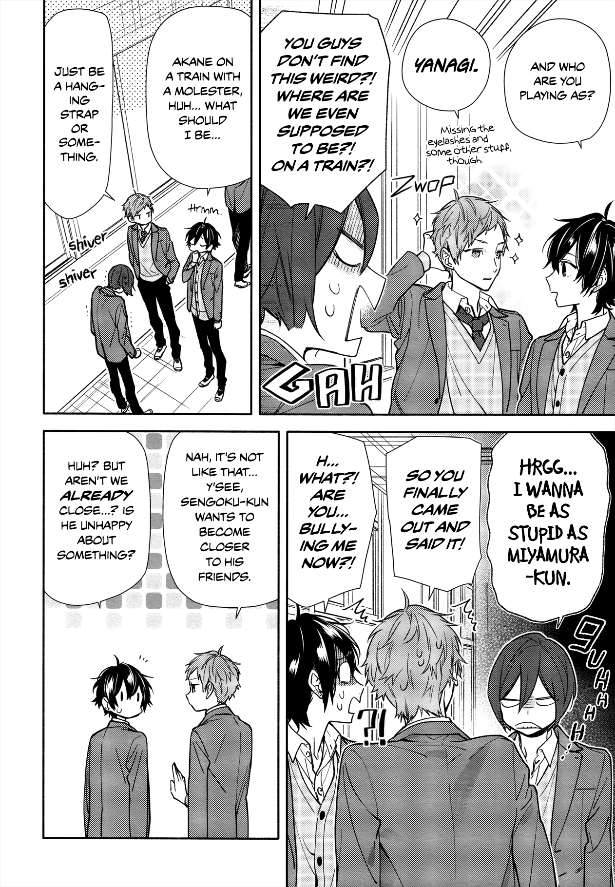 Horimiya, Chapter 115 image 14